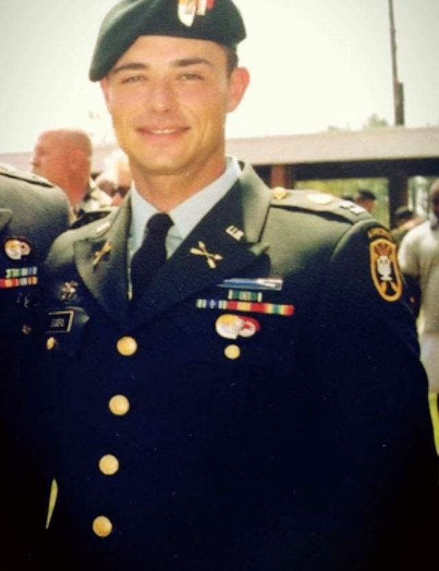 Captain Daniel Eggers, U.S. Army